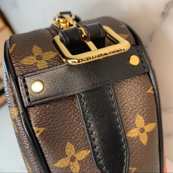 Louis Vuitton Heartbox Crossbody Sac Coeur heart bag Fall in Love HK LV Monogram - Picture 5 of 14
